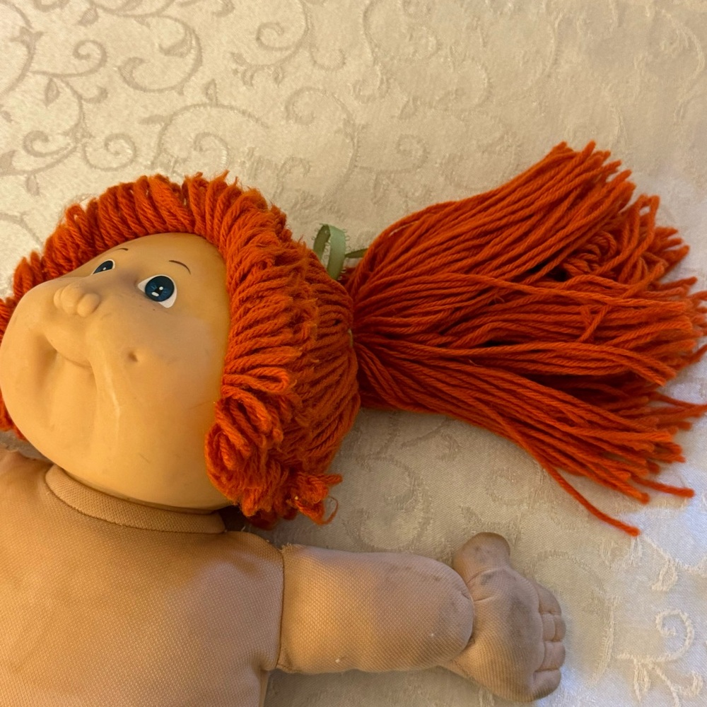 Vintage 1982 Red Hair Cabbage Patch Kid Doll - Picture 6 of 16